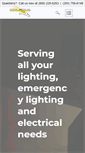 Mobile Screenshot of lightingservicesinc.net